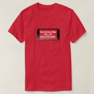 Die Revolution (Live Stream) - Ein MisterP-Shirt T-Shirt