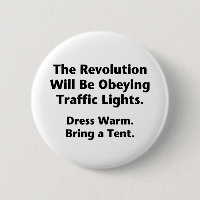 Die Revolution wird den Ampeln gehorchen.