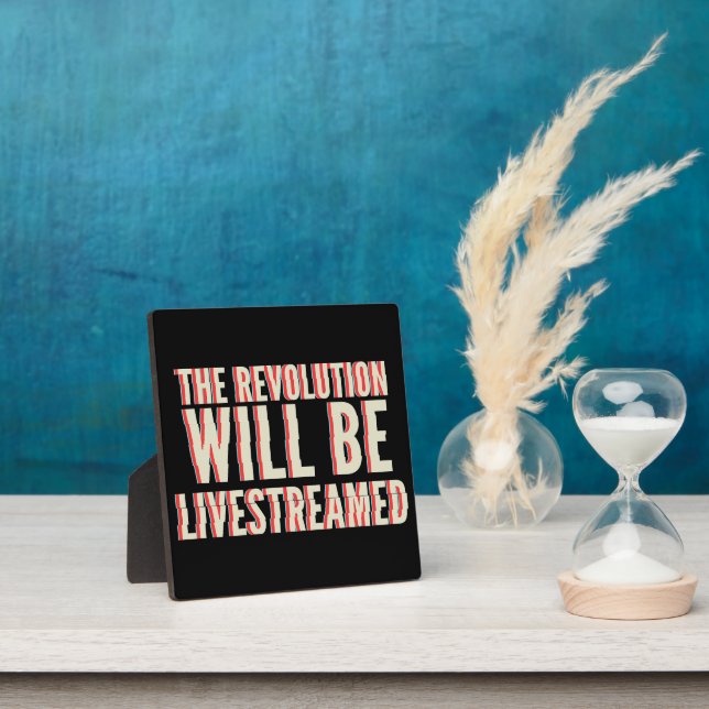 Die Revolution wird in einen neuen Rahmen gestellt (InSitu)