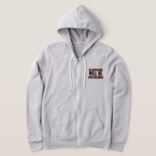Die Revolution wird in einen neuen Rahmen gestellt Hoodie