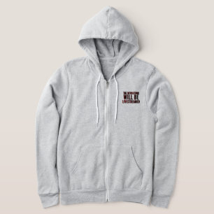 Die Revolution wird in einen neuen Rahmen gestellt Hoodie