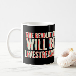 Die Revolution wird in einen neuen Rahmen gestellt Kaffeetasse
