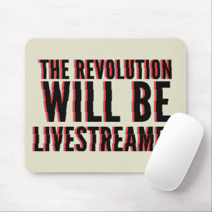 Die Revolution wird in einen neuen Rahmen gestellt Mousepad