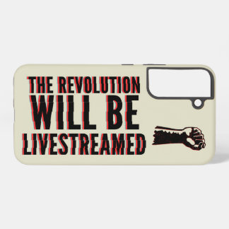 Die Revolution wird in einen neuen Rahmen gestellt Samsung Galaxy Hülle
