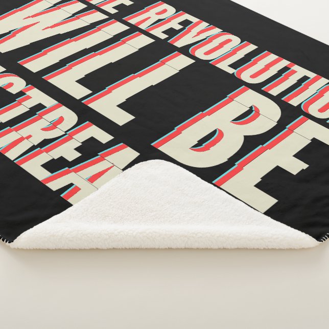 Die Revolution wird in einen neuen Rahmen gestellt Sherpadecke (3/4)