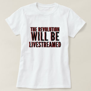 Die Revolution wird in einen neuen Rahmen gestellt T-Shirt