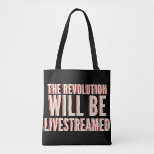 Die Revolution wird in einen neuen Rahmen gestellt Tasche