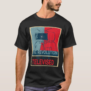 Die Revolution wird nicht ferngesehen T-Shirt