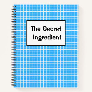 Die Rezepte der geheimen Zutaten Notizbuch