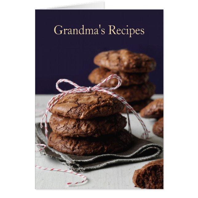 Die Rezepte der Großmutter (Vorne)
