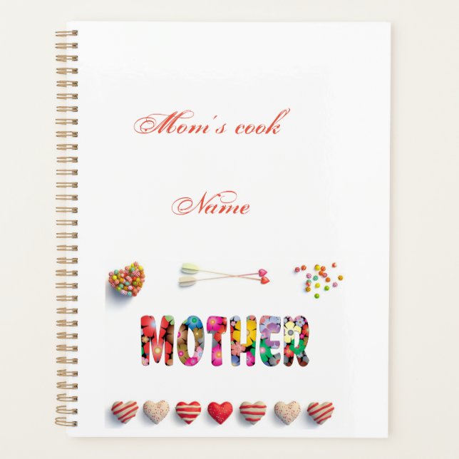 Die Rezepte meiner Mutter Planer (Vorderseite)