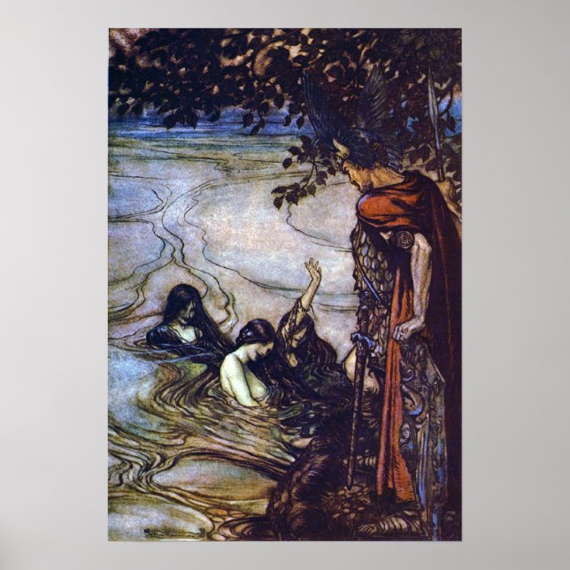 Die Rhinemaiden 2 Poster (Vorne)