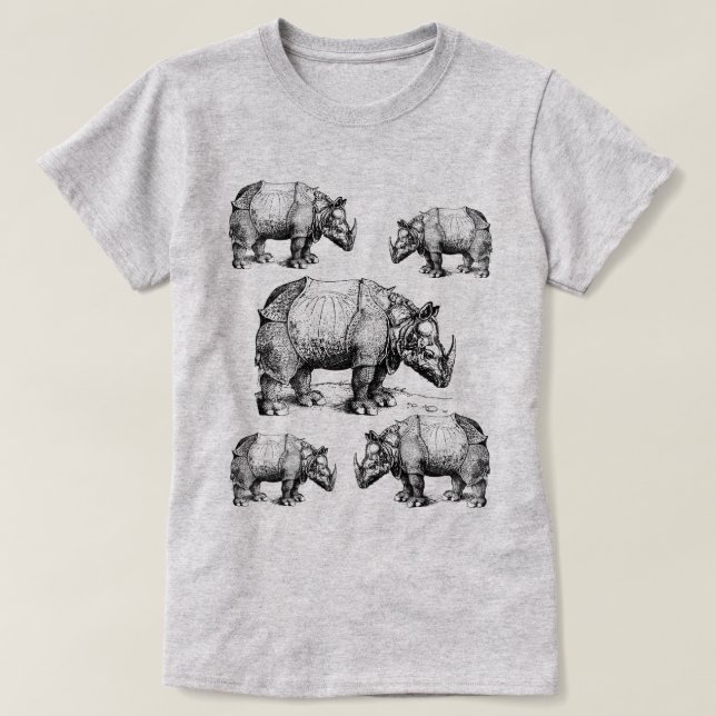 Die Rhinozeros      T-Shirt (Design vorne)