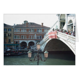 Die Rialto Brücke, Venedig