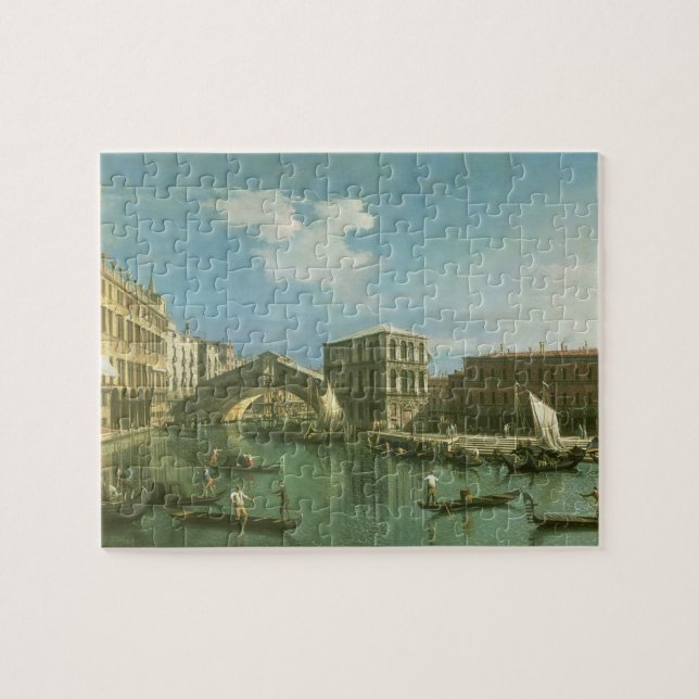 Die Rialto Brücke, Venedig (Horizontal)