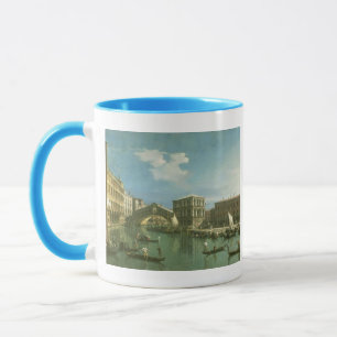 Die Rialto Brücke, Venedig Tasse