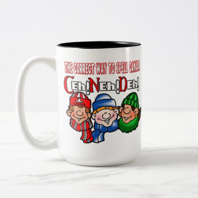 Die richtige Art, die Tasse von Späßen in Kanada z (Links)