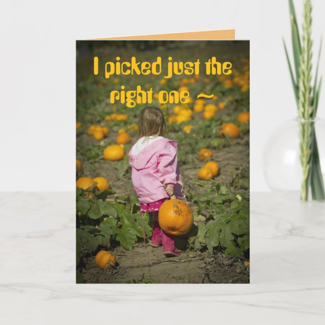 DIE RICHTIGE KARTE (Vorderseite)