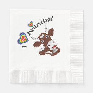 Die richtige Serviette zum Fondue oder Raclette