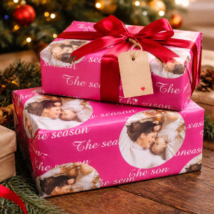 Die richtige Zeit Weihnachtspapier Elegant Geschenkpapier