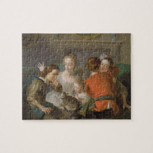 Die Richtung der Touch, c.1744-47 (Öl auf