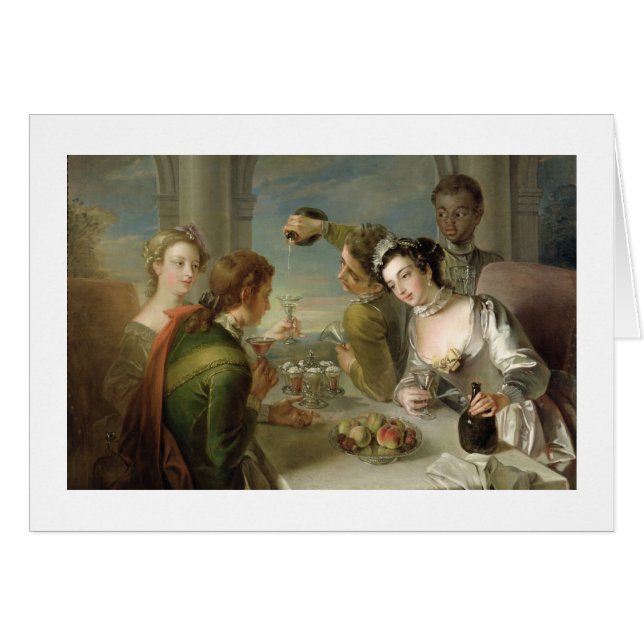 Die Richtung des Geschmacks, c.1744-47 (Öl auf (Vorderseite (Horizontal))
