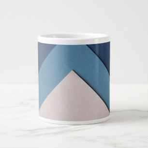 die Richtung Jumbo-Tasse