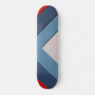 die Richtung Skateboard