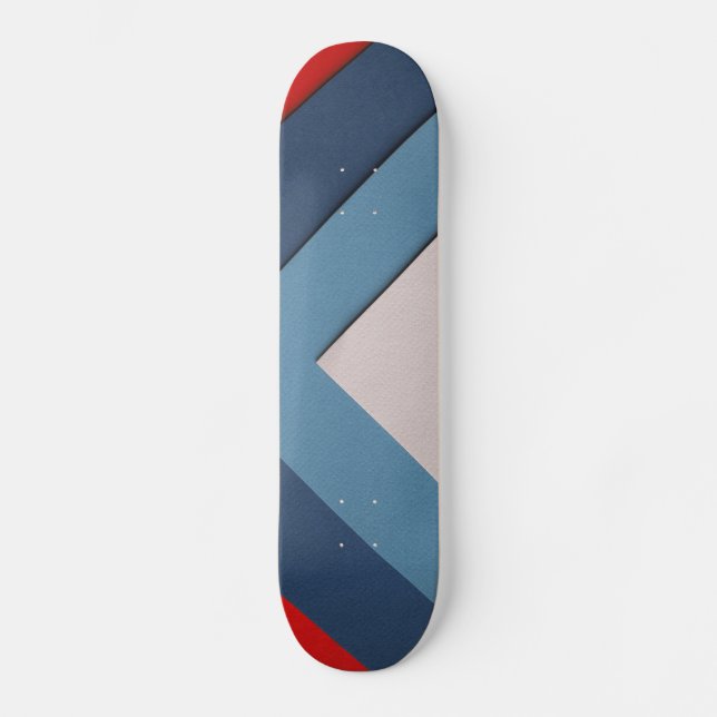 die Richtung Skateboard (Vorderseite)
