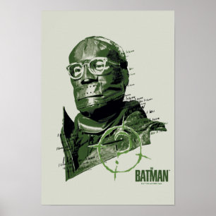 Die Riddler-Grafik Poster