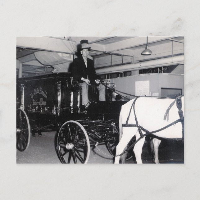DIE RIDE-ZUHAUSE # 53 POSTKARTE (Vorderseite)
