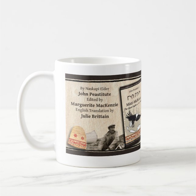 Die riesige Adler-(und andere Geschichten) Tasse (Links)