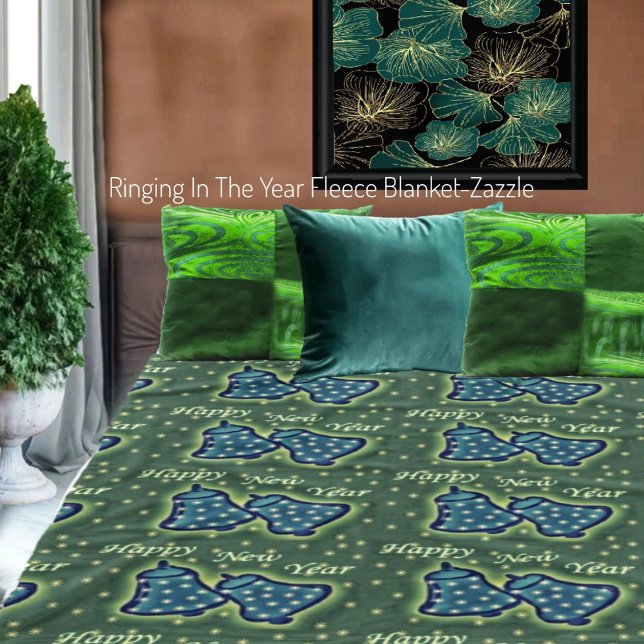 Die Ringen im Jahr Fleecedecke (Von Creator hochgeladen)