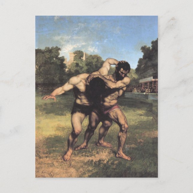 Die Ringer Postkarte (Vorderseite)