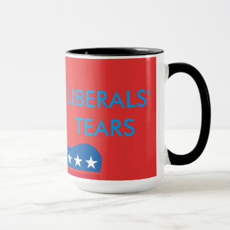 Die Riss-Tasse der Liberalen Tasse