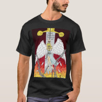 Die Riss-Tinte ver.01 des Shirt-Himmels
