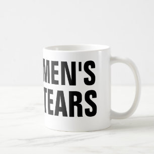 Die Risse der Männer Kaffeetasse