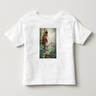 Die Riten des Frühlinges, Illustration von 'einem Kleinkind T-shirt