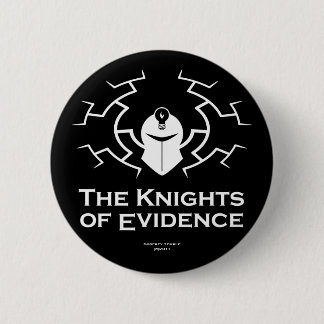 Die Ritter des Beweis-Abzeichens Button