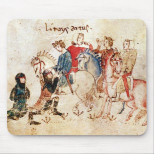 Die Ritter Esclabor und Arphasar Angebot Mousepad