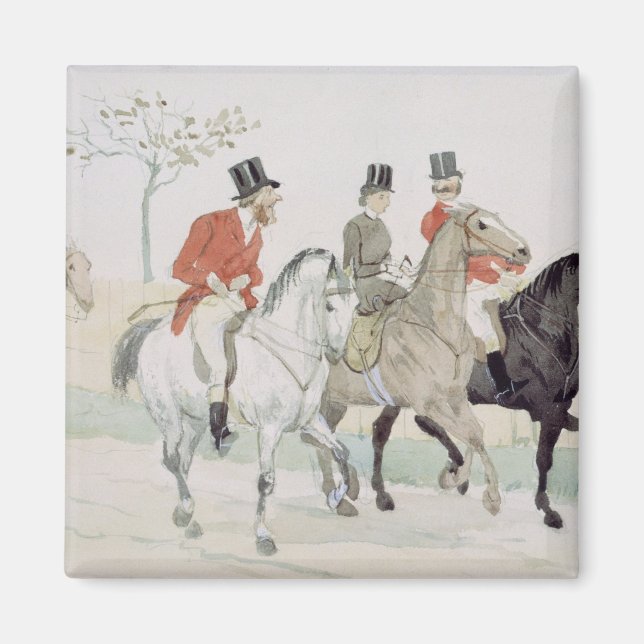 Die Rivalen Magnet (Vorne)