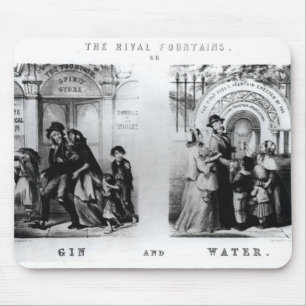 Die rivalisierenden Brunnen oder der Gin und das Mousepad