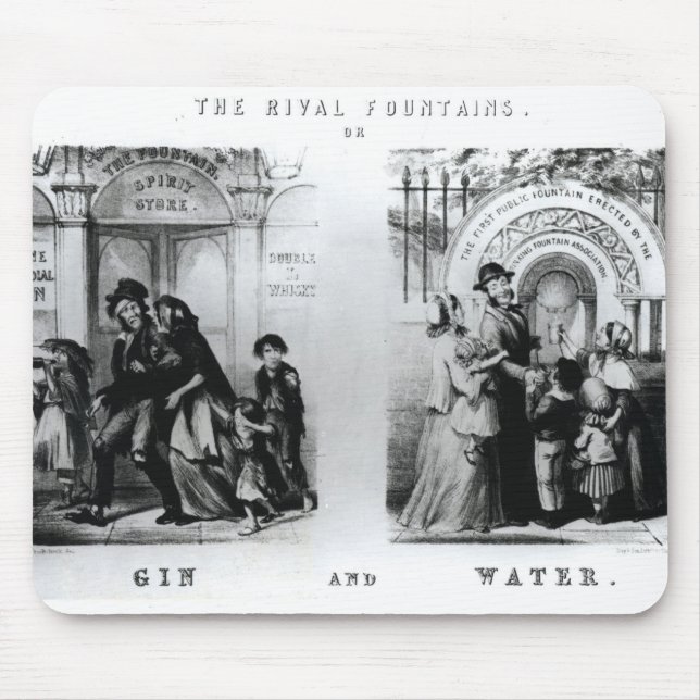 Die rivalisierenden Brunnen oder der Gin und das Mousepad (Vorne)