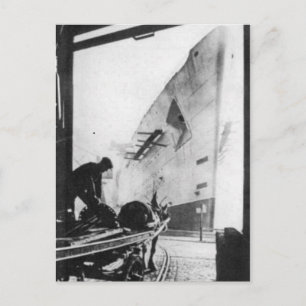 Die RMS Queen Mary Postcard Collection Postkarte