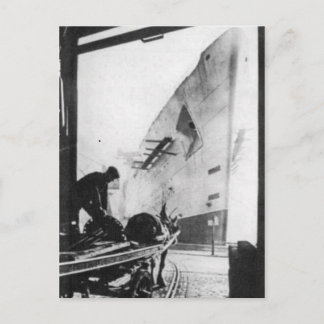 Die RMS Queen Mary Postcard Collection Postkarte