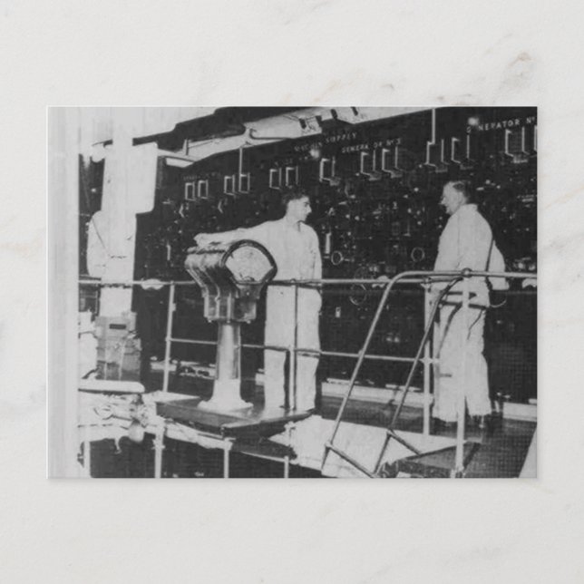 Die RMS Queen Mary Postcard Collection Postkarte (Vorderseite)