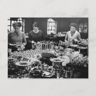 Die RMS Queen Mary Postcard Collection Postkarte