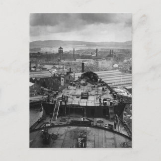 Die RMS Queen Mary Postcard Collection Postkarte