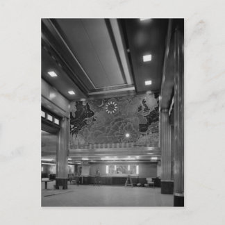Die RMS Queen Mary Postcard Collection Postkarte