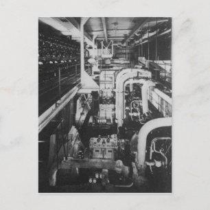 Die RMS Queen Mary Postcard Collection Postkarte